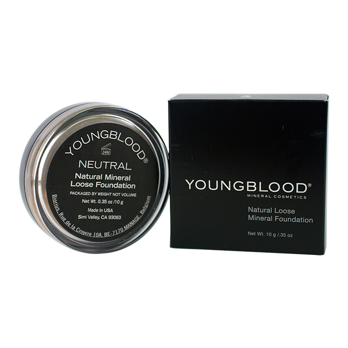 Natural Loose Mineral Foundation Neutral Youngblood Benthe